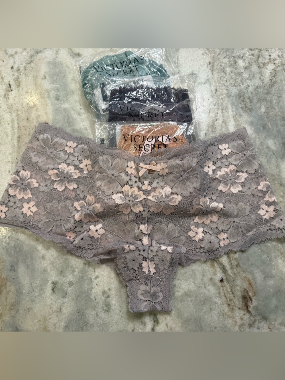 NWT Victoria’s Secret Very Sexy Lace Hip Hugger Undies - MED many color options